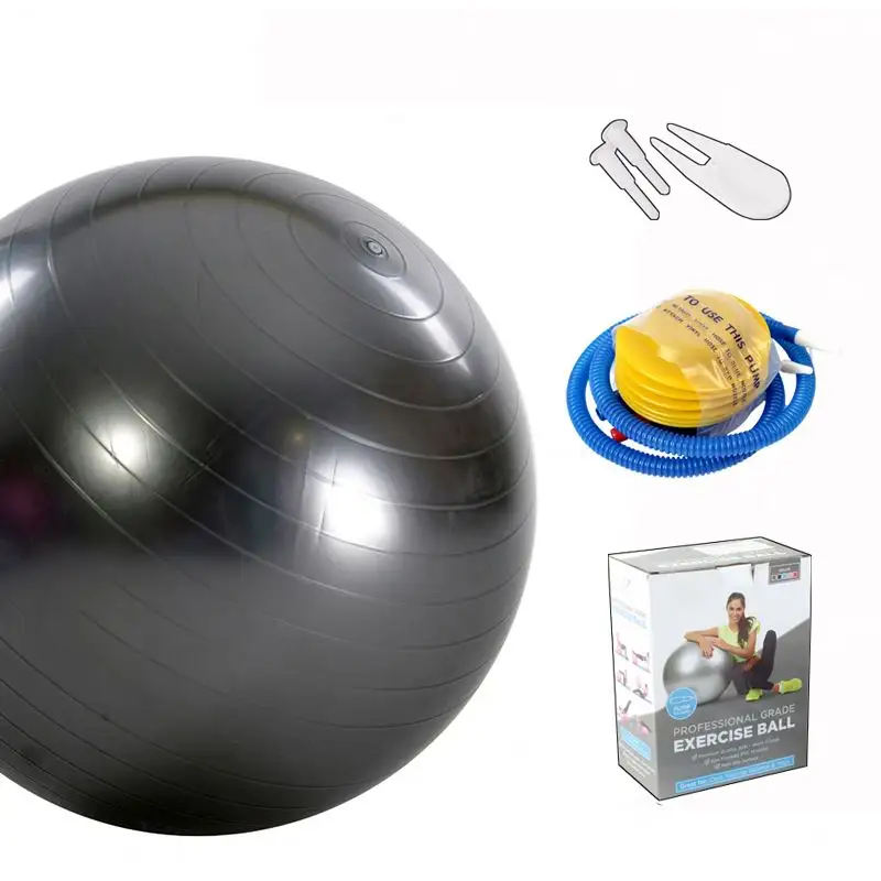 Pvc Balance Anti-burst Gym Pilates 55 Cm Sport Fitness Ball