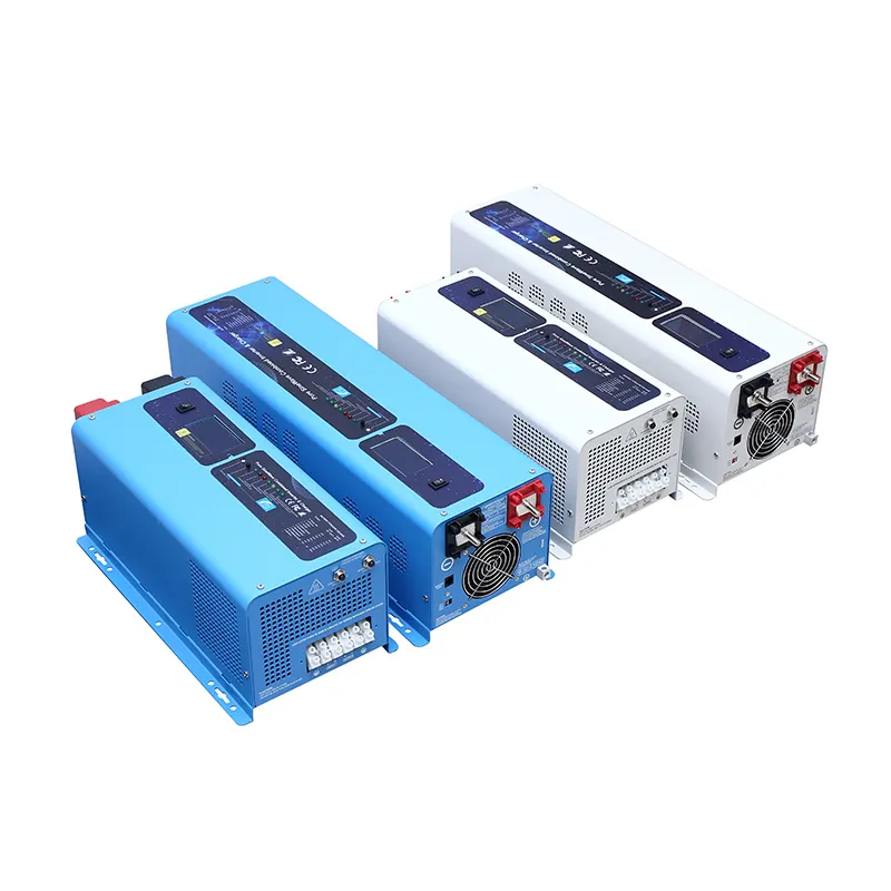 5000W 24V/48V Pure Sine Wave off Grid Home Use Solar Inverter DC to AC 5kw solar inverter