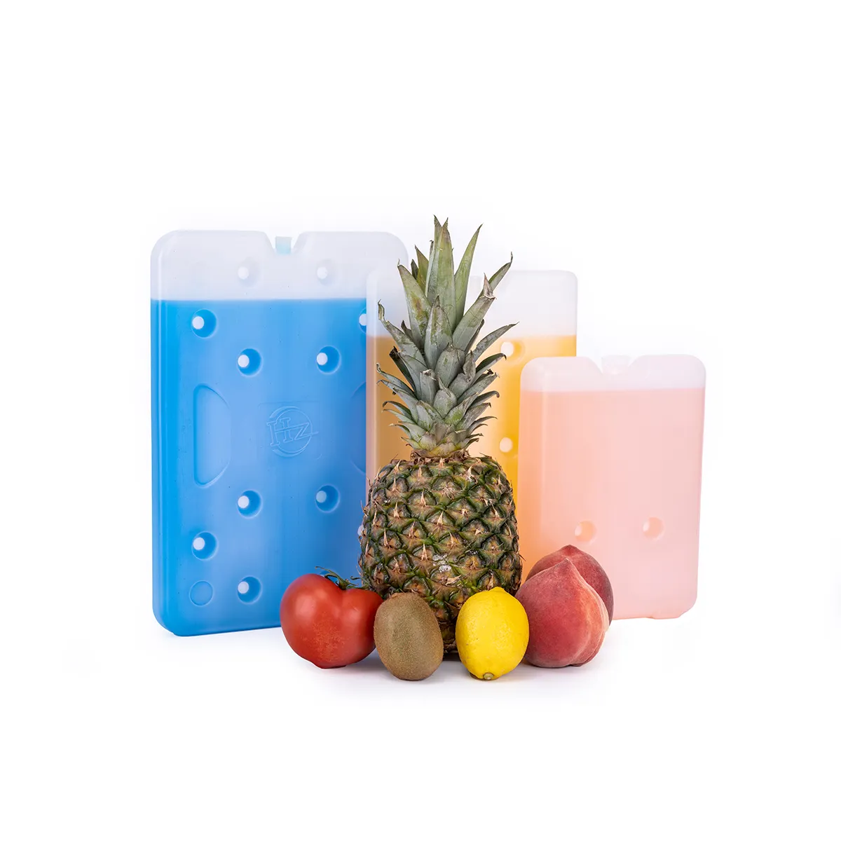 Cold Accumulator Eutectic Plate Nontoxic Cooler Milk Storage Reusable Slim Ice Brick Block Pack For Cooler Bag Box