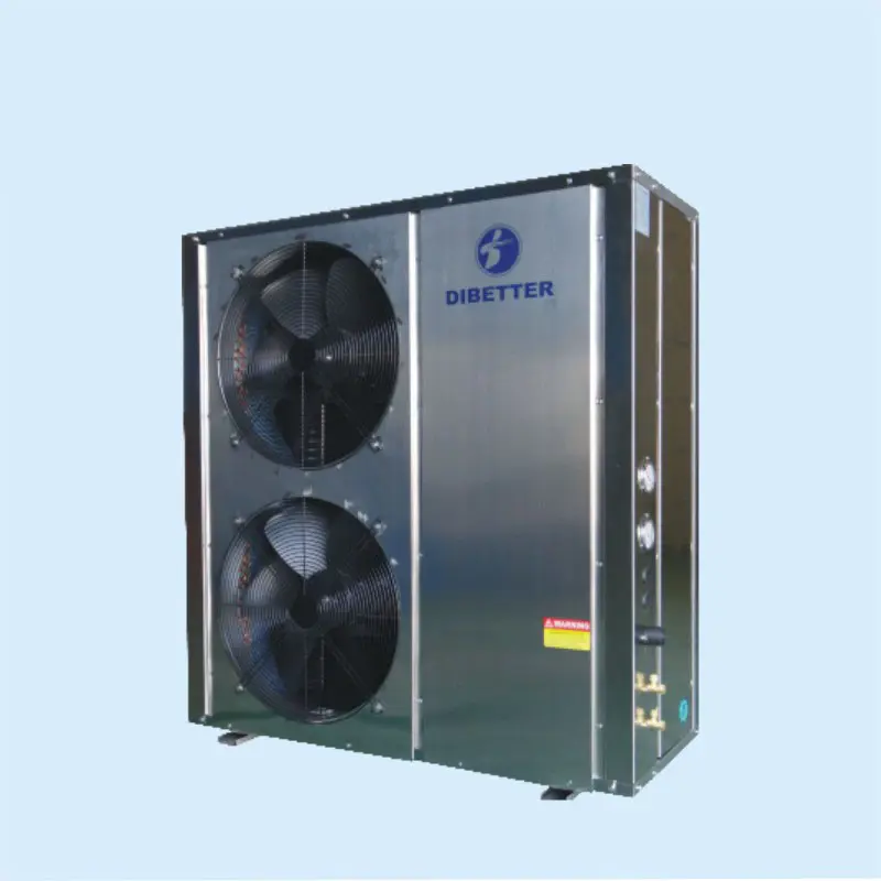 24 кВт воздушно-водяной тепловой насос для бассейна тепловые насосы 75c 80 градусов высокотемпературный водонагреватель