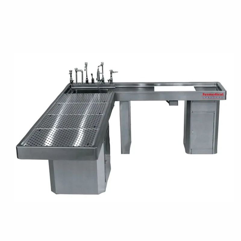 Sysmedical Postmortem anatomy dissecting table station on Super September sale