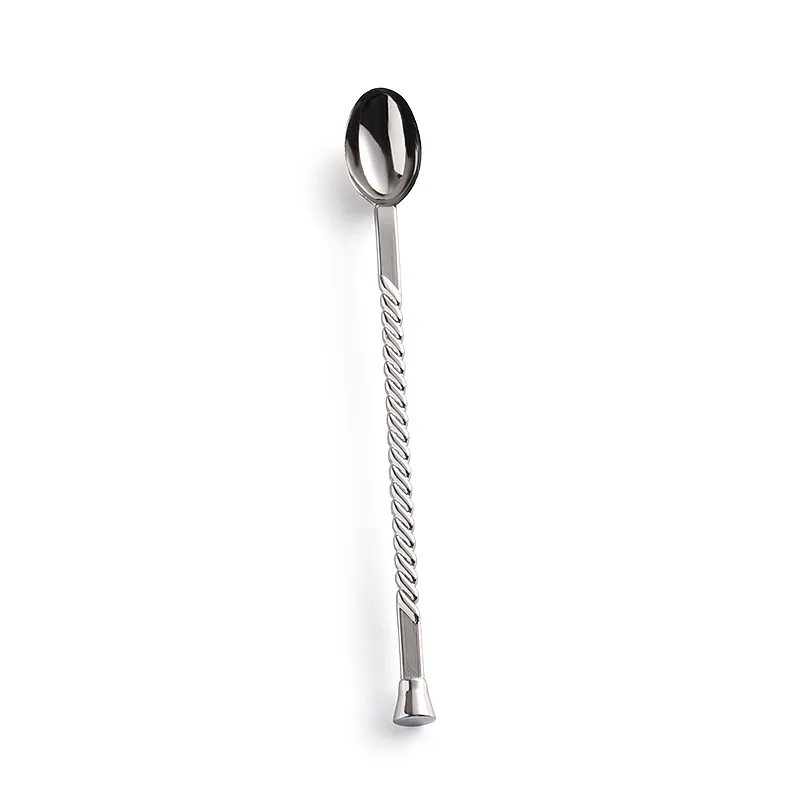 Factory Wholesale 304 Stainless Steel Small Souvenir Coffee Spoon