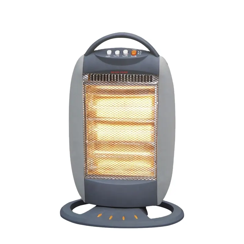 Small size halogen infrared heater 127V/220V/230V/240V 1200W with handle and CE certificate