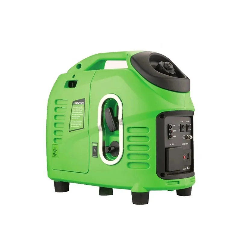 GEN-1700I Petrol Generators 1100W Gasoline Silent Generators Inverter for Home Use