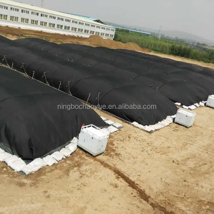 Nano PTFE aerobic fermentation compost windrow cover