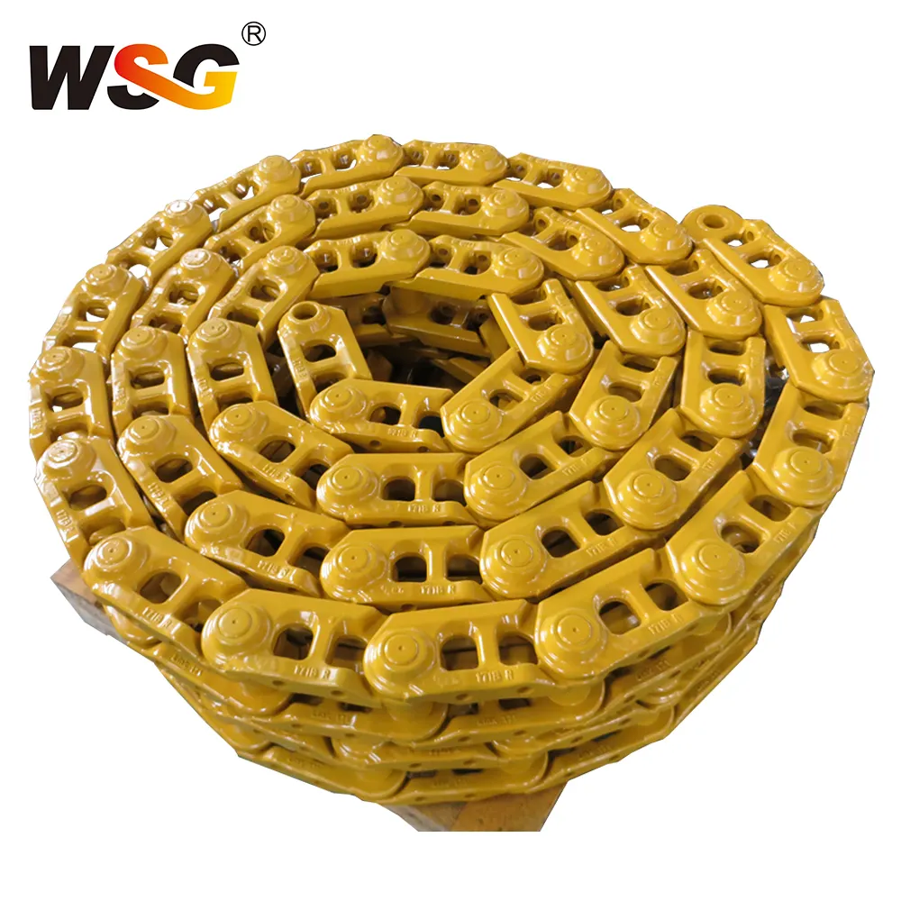 D6C D6D D6H D7G D8K D8N bulldozer track chain assy undercarriage track chain assembly for caterpillar