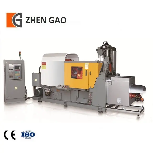 28 years history 168T hot chamber die casting machine