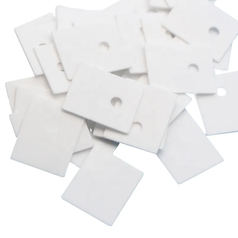 Wholesale Custom Heatsink Alumina Oxide Ceramic Substrate Sheet Thermal Conductivity Plate