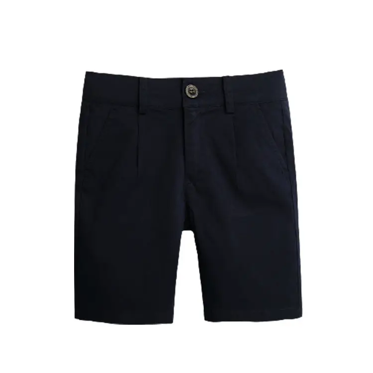 High quality custom design school uniform pants children short pants