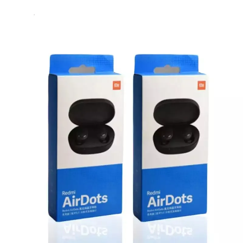 Наушники Airdots Mi True Wireless, наушники-вкладыши с интеллектуальным управлением, игровые TWS наушники Redmi Airdots