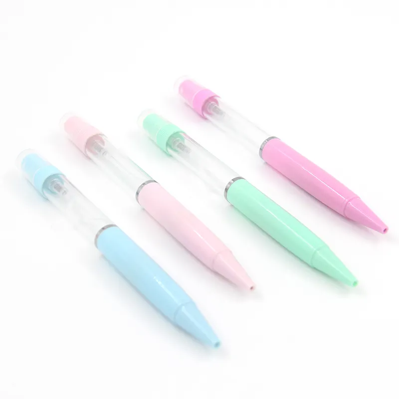 Liquid Pen Promotional Ball Pen Large Capacity 5ml Hand Sanitizer Liquid Spray Pen