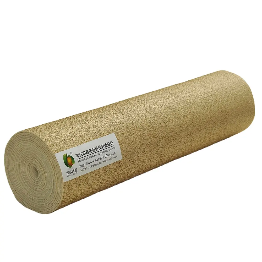 Nomex/Metamax dust filter cloth/fabric for air filter collector