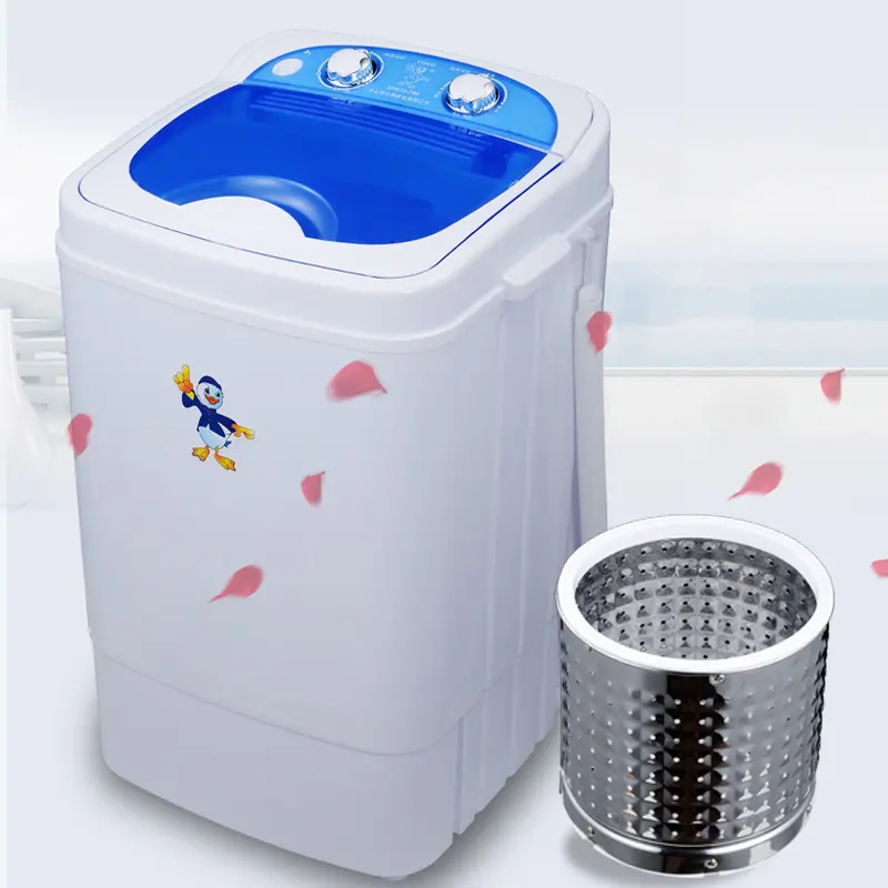 Large capacity small washing machine household single barrel semi-automatic mini washing machine