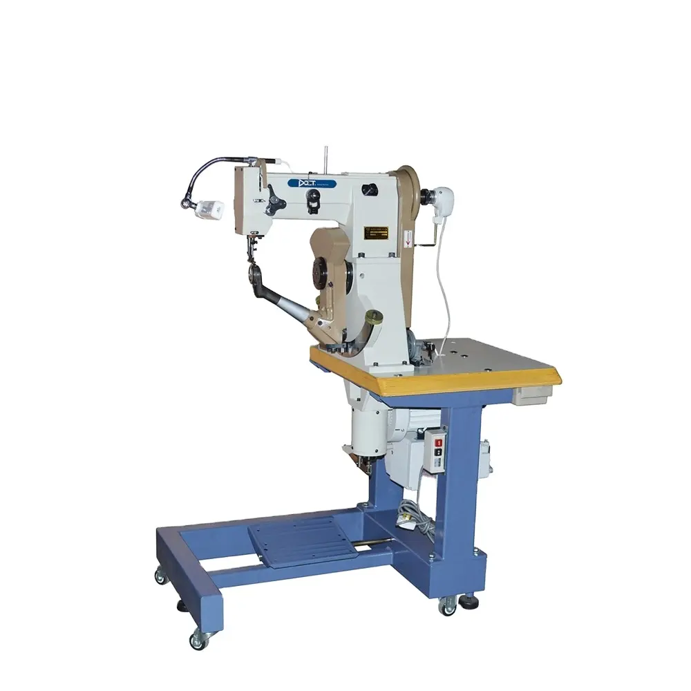 DT 167 Industrial Double Thread Side Seam Edge Shoe Sewing Machine