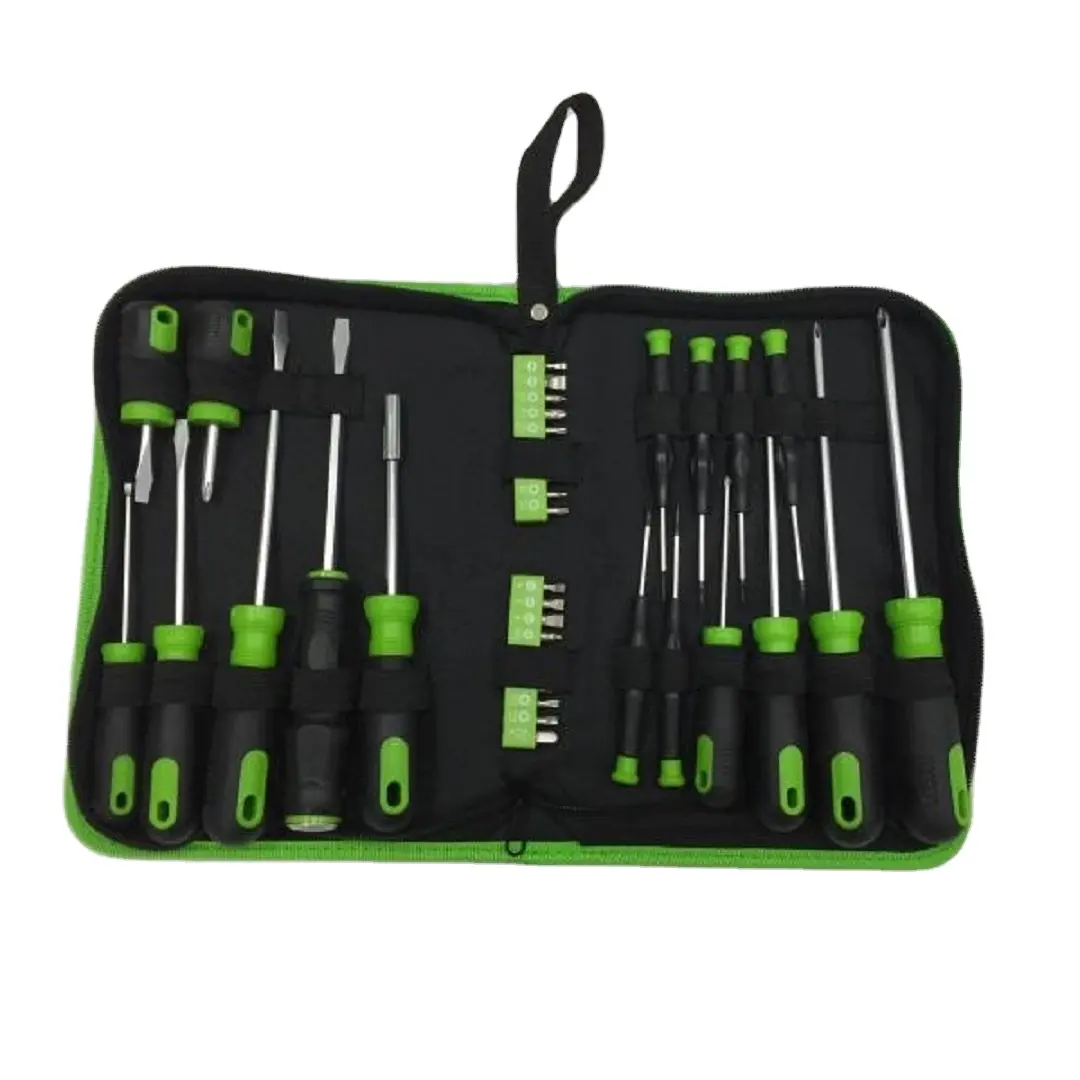 Tools Set Quality CRV 37pcs Screwdriver Set Hand Tools Set With Carry Bag