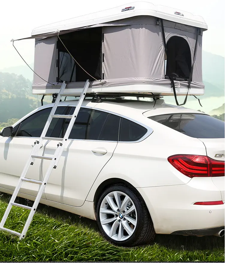 Magate Алюминиевый автомобильный боковой тент, палатка, алюминиевый треугольный тент на крышу, крейглист, палатка для крыши автомобиля Harop/