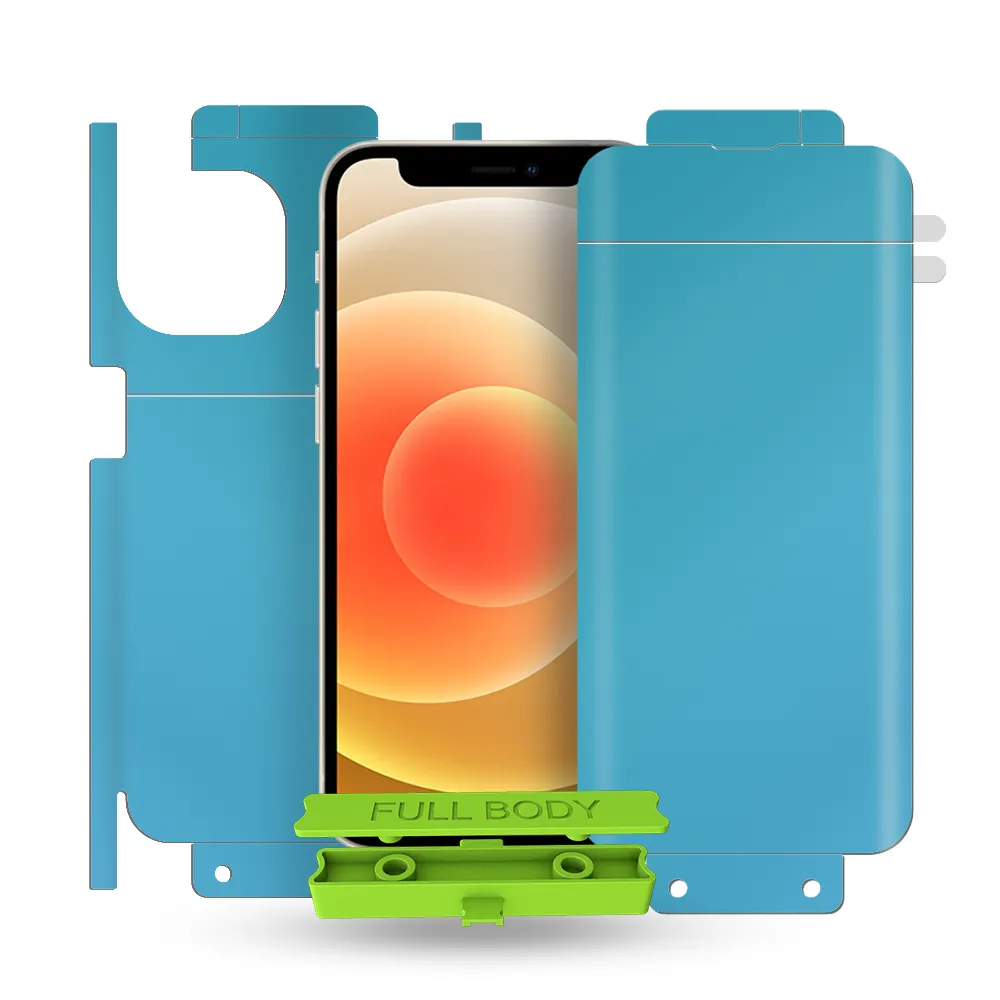 0.17mm 360 Arc Memory Film Manufacturer Custom Wholesale 3D TPU Screen Protector for iPhone 13 Soft TPU Screen Film