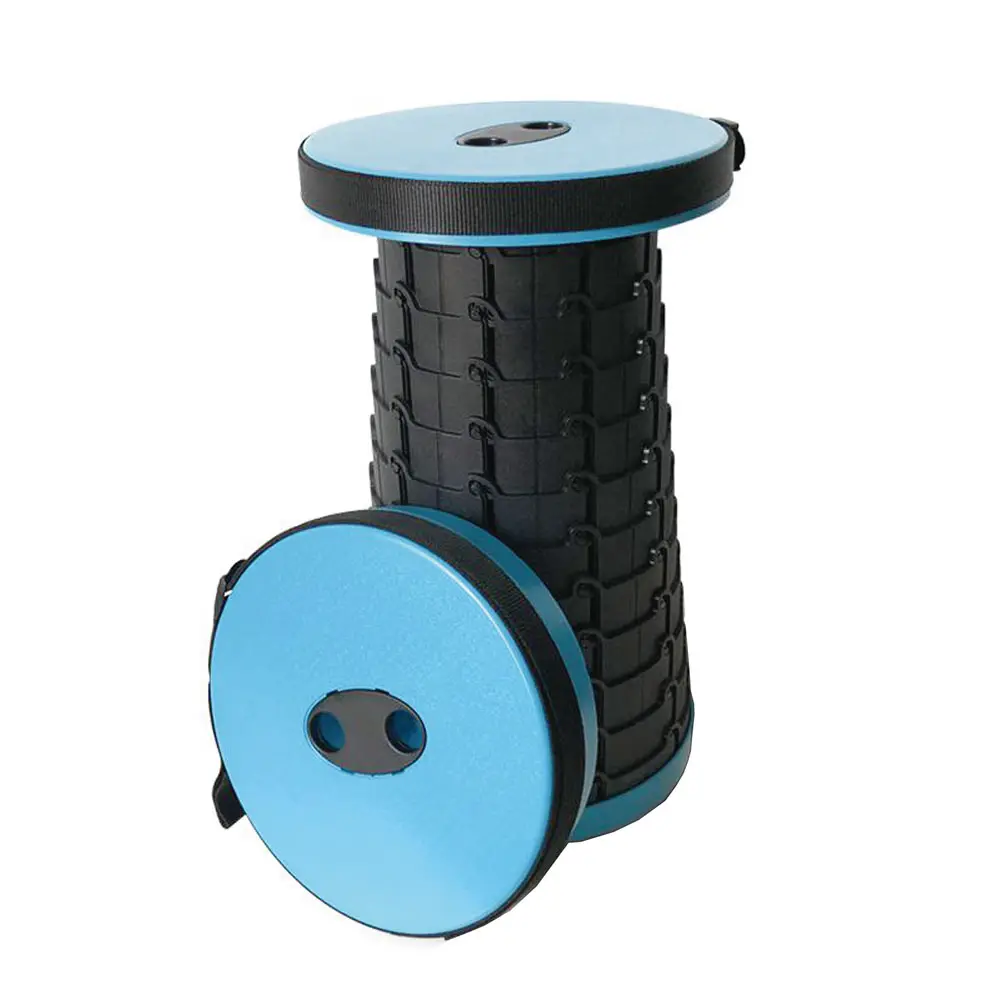 High quality ABS lightweight outdoor retractable telescopic  stool