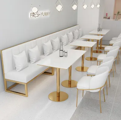 Лидер продаж, высококачественные современные мраморные столы и стулья для ресторана, обеденный стол и Набор стульев