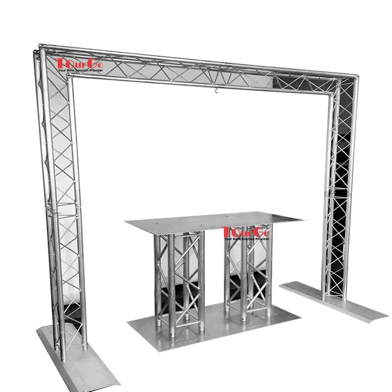 TourGo Aluminum Triangle DJ Lighting Truss