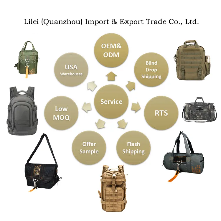 Cheap Price High Quality Lightweight Portable Travel Outdoor Waterproof Hiking Military Backpacks