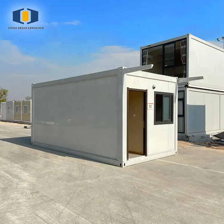 CGCH Новый дизайн Современная сборная Вилла роскошный 20-футовый сборный дом контейнерные дома Мальдивы сборный дом для продажи