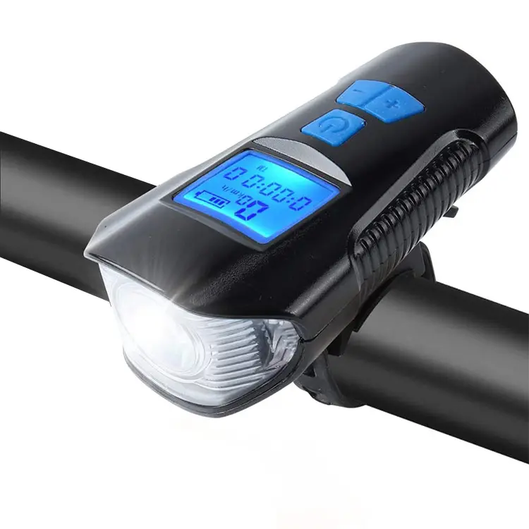 Factory ODM Bike Gps Speedometer Wired Bicycle With Limit Computer Light