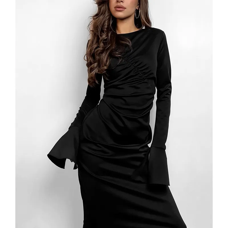 На заказ плюс размер рубашки льняное платье миди туника, женский летний сарафан винтажные повседневные платья/
