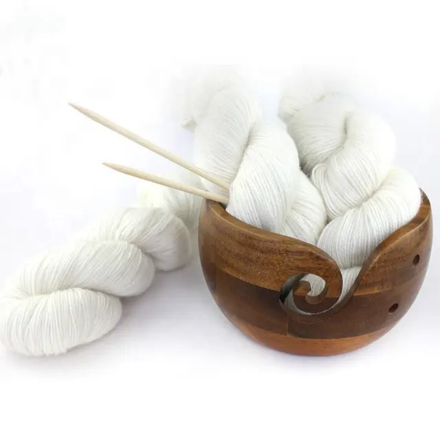 Cheapest Factory Price Undyed Merino Nylon Sock Yarn For Hand Dye 2ply