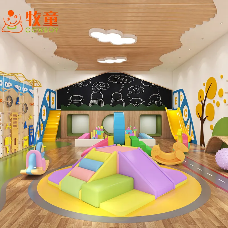 Daycare center wood kindergarten children nursery school furniture for sale