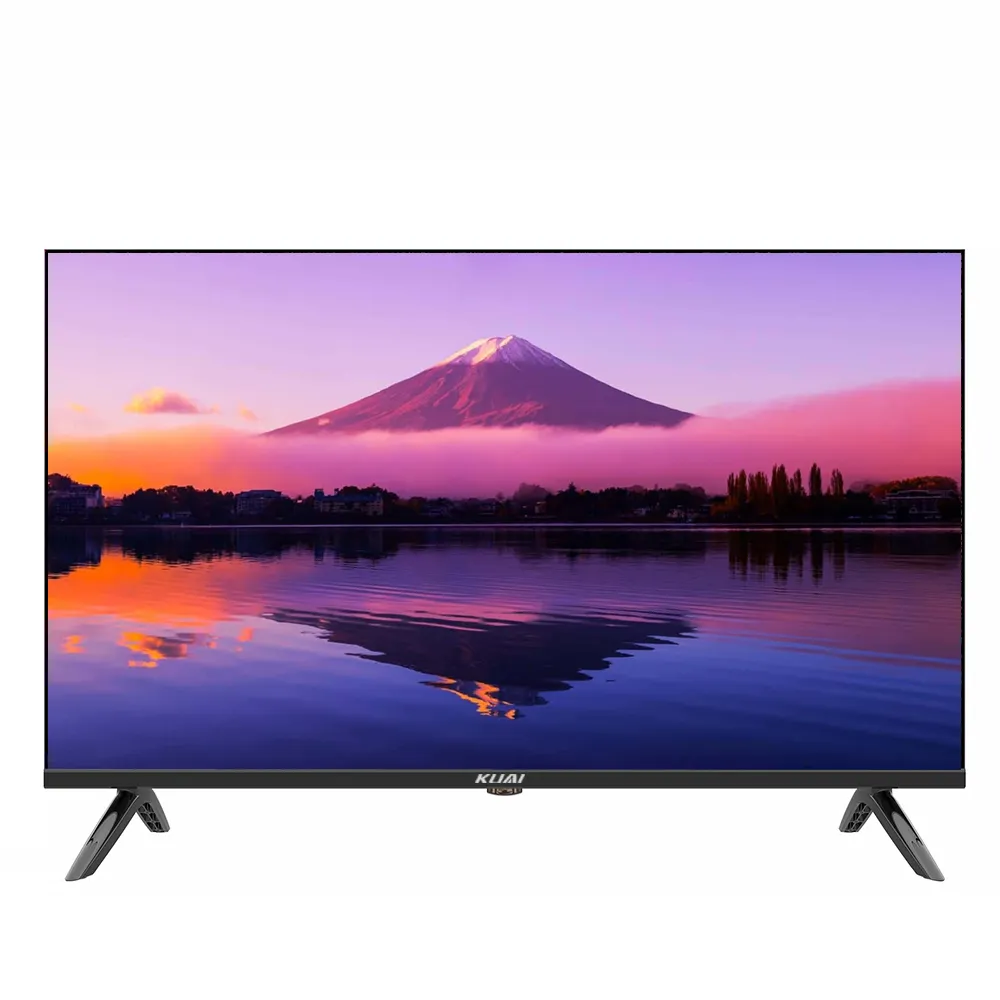 KUAI завод OEM 43 32 24 дюймов плоский экран 2K Full HD Led телевизионный смарт-телевизор