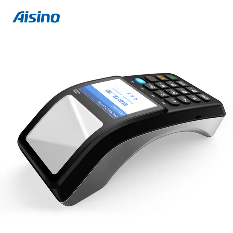 QR код ридер Aisino Q360 штрих-кода NFC Бесконтактный считыватель карт GPRS/Wi-Fi, грех, прежде чем не свяжитесь с электронные карты codigo QR POS ТПВ
