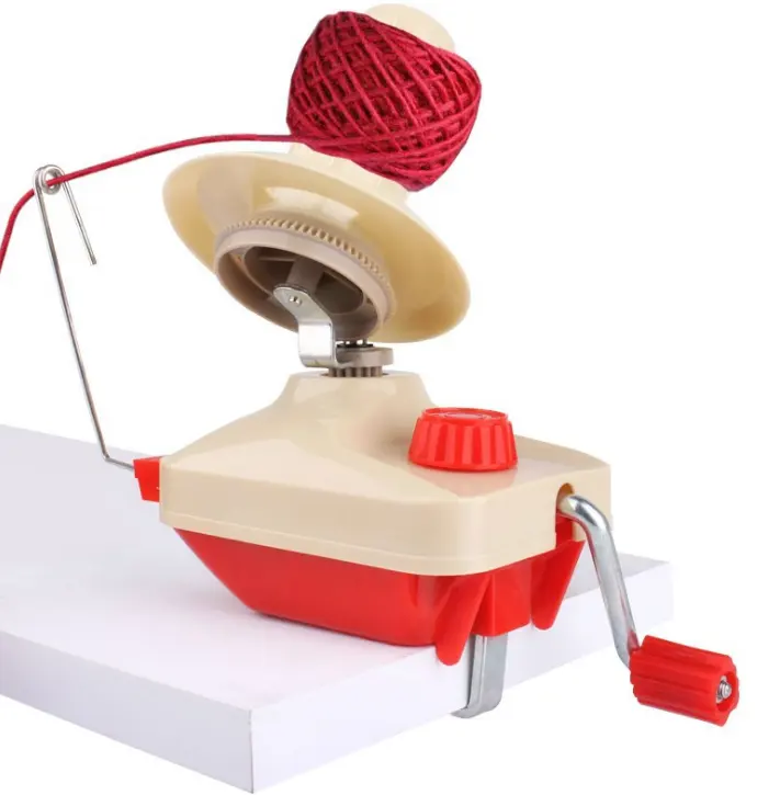 Charmkey колубочная машина для пряжи с ручным управлением пряжа струна из волокна мяч шерсть намоточная машина для Swift пряжа волокнистый фильтр-шар