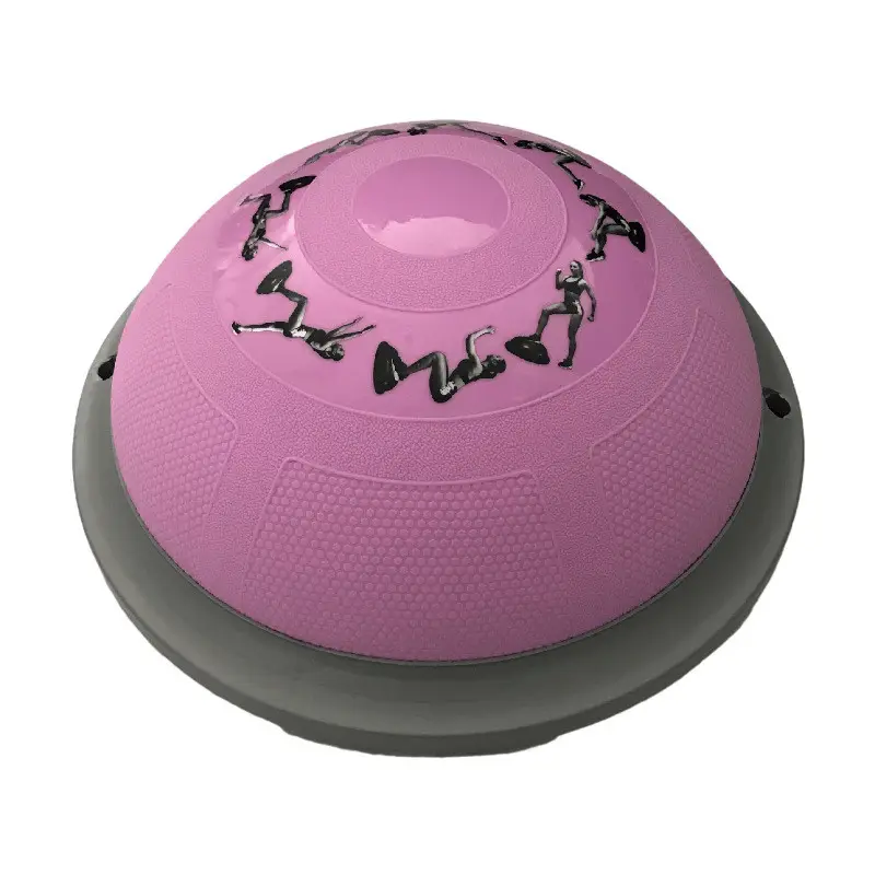 Thickened explosion-proof matte non-slip fitness yoga ball balance Half ball