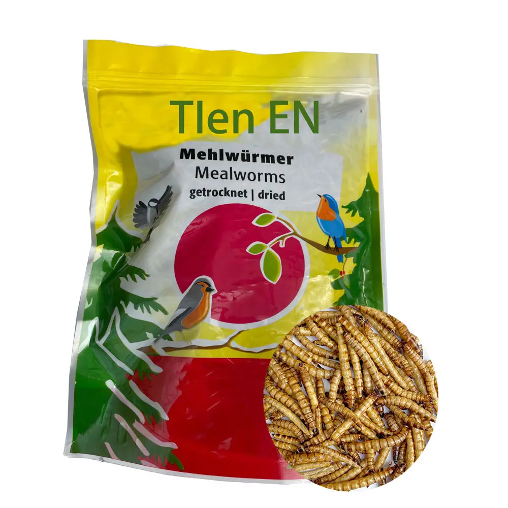 yellow Great standard fish dried food and natural dry eco-friendly pet food for dried superworm