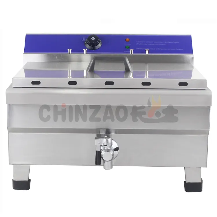 Automatic 30L Single Tank Electric Used Deep Fryer for Sale