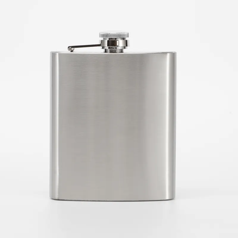 8oz stainless steel hip flask gift for men