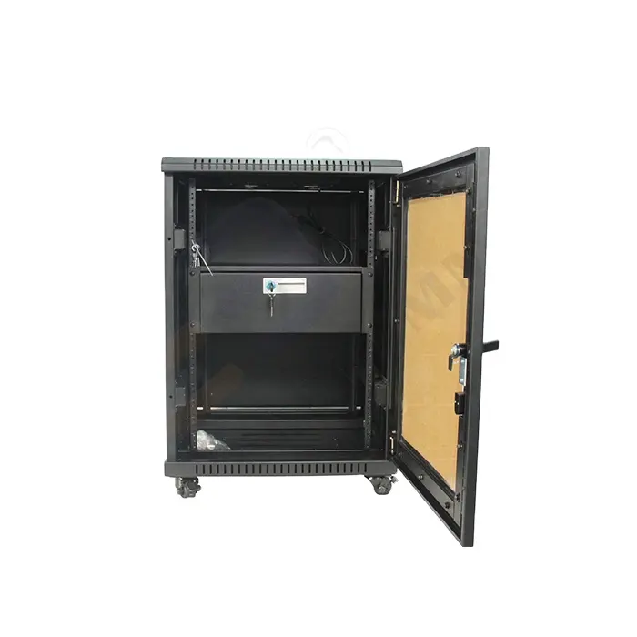 19 Inch Install+Telecommunication Cabinet+Metal Material+Floor Standing Computer Server Cabinet