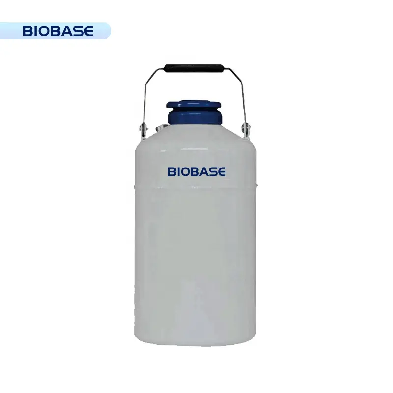 BIOBASE, Китай, сухой Отправитель жидкого азота, изготовлен из высокопрочного алюминиевого сплава для лаборатории