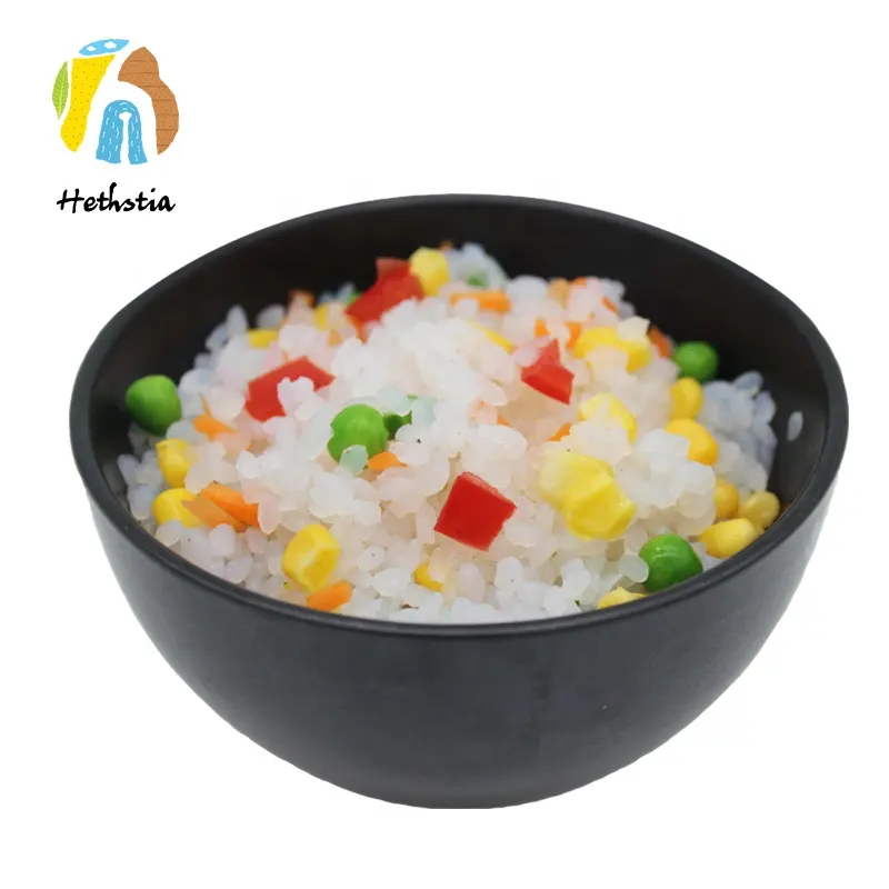 Wholesale pasta diabetic rice instant konjac rice in bulk