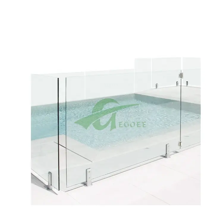 304 316 безрамный забор из нержавеющей стали и стекла для бассейна/стеклянная Опора/стеклянный фитинг