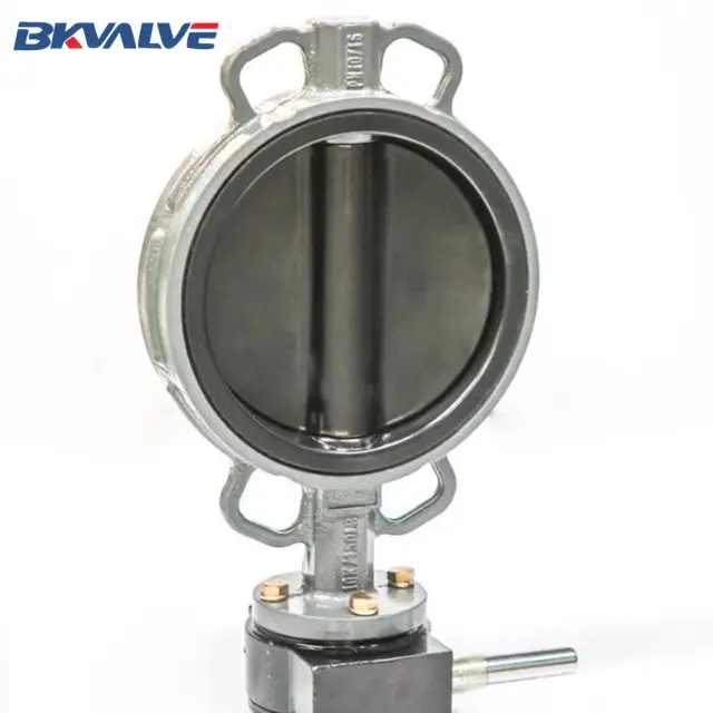 Valves Price List Ss316l Stainless Steel Wafer Butterfly Valve Dn200 8 Inch Butterfly Valve Price List