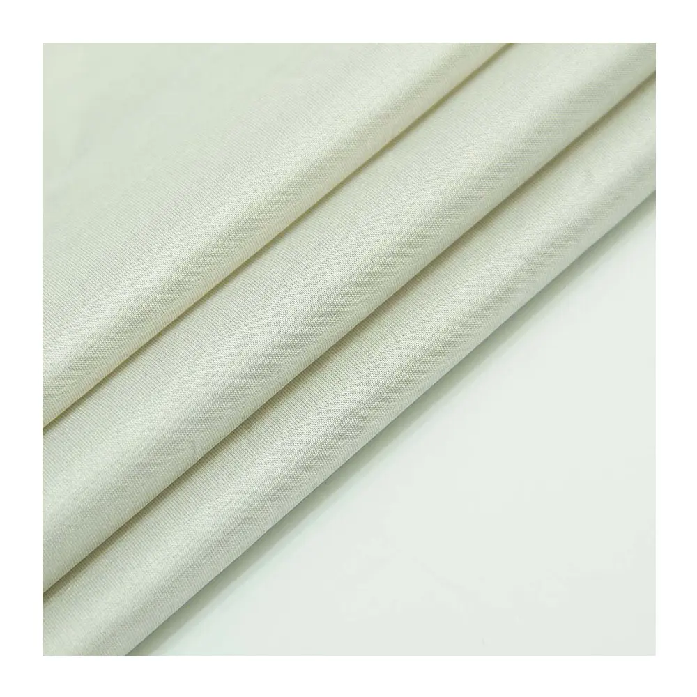 Mulberry Silk Anti-Radiation EMF/RF Shielding Silver Fiber Fabric For Scarf And Bandana