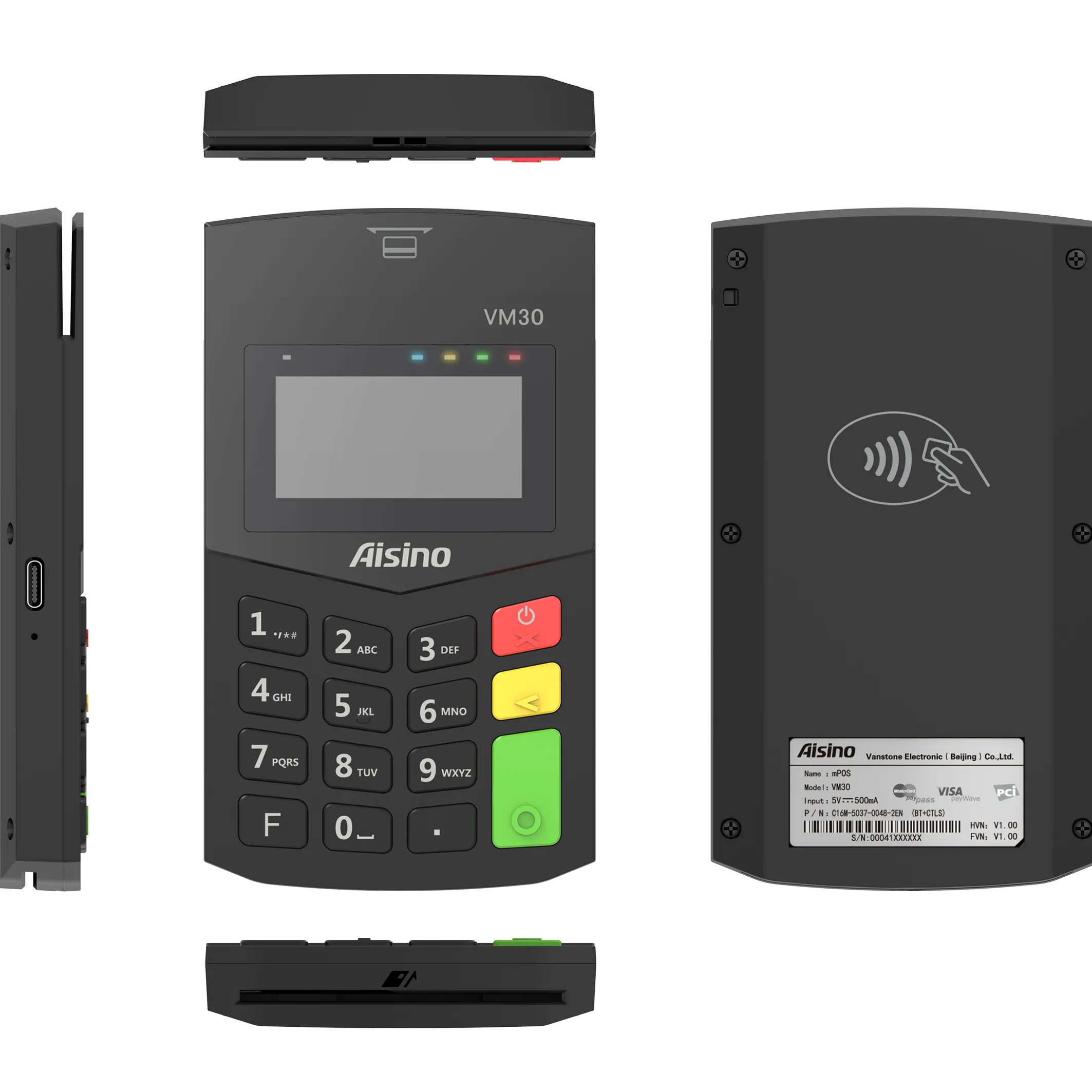 Aisino mPOS VM30 mini pos