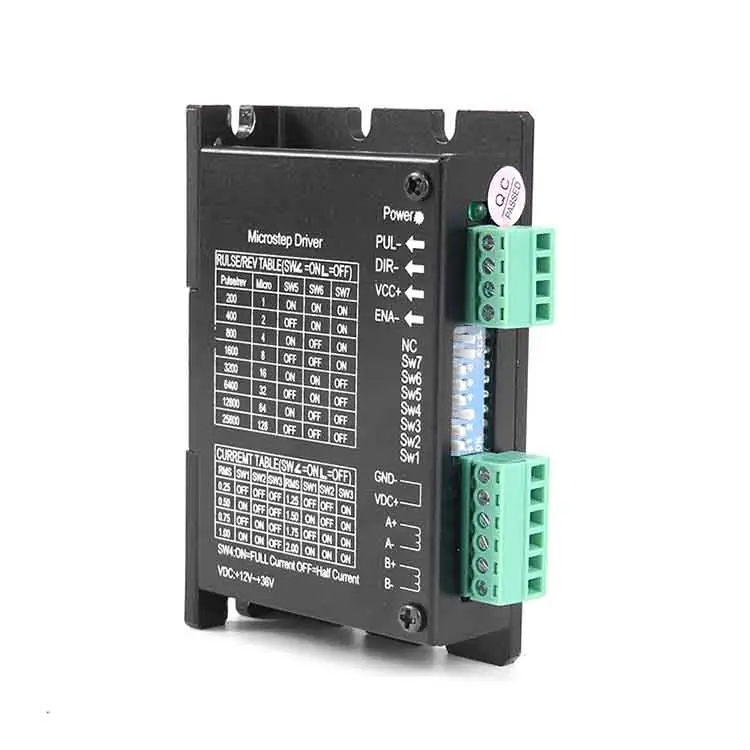 HEJIE Wholesale CNC 24-80V DC Driver 2.4-7.2A Microstep Driver Step Motor Driver