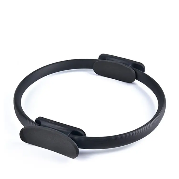 Wholesale Fitness Accessories Multicolor Double Handle pilates yoga ring circle