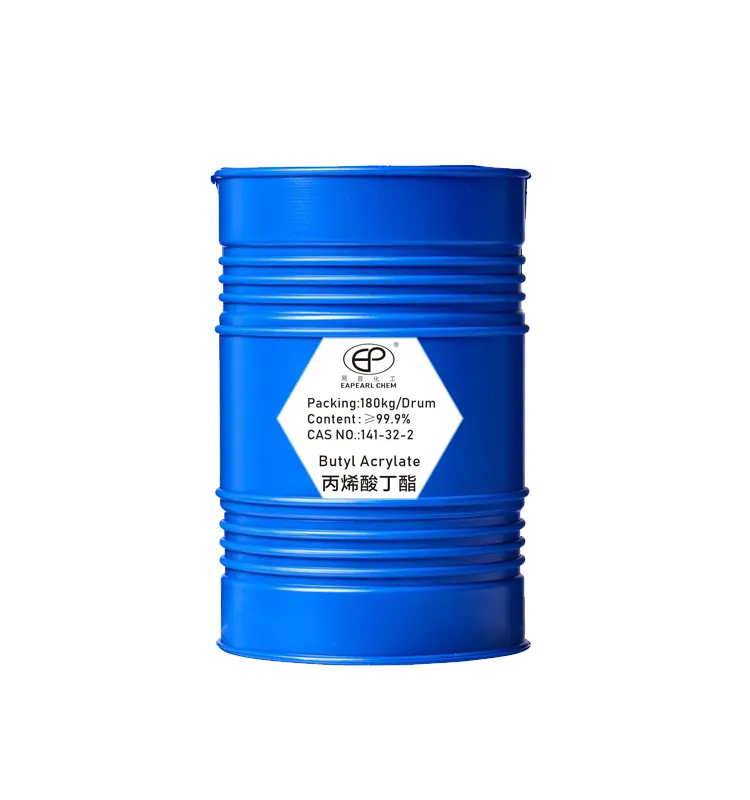 Мономер каучукового волокна CAS 141-32-2, 99.5%-99.9% Бутилакрилат