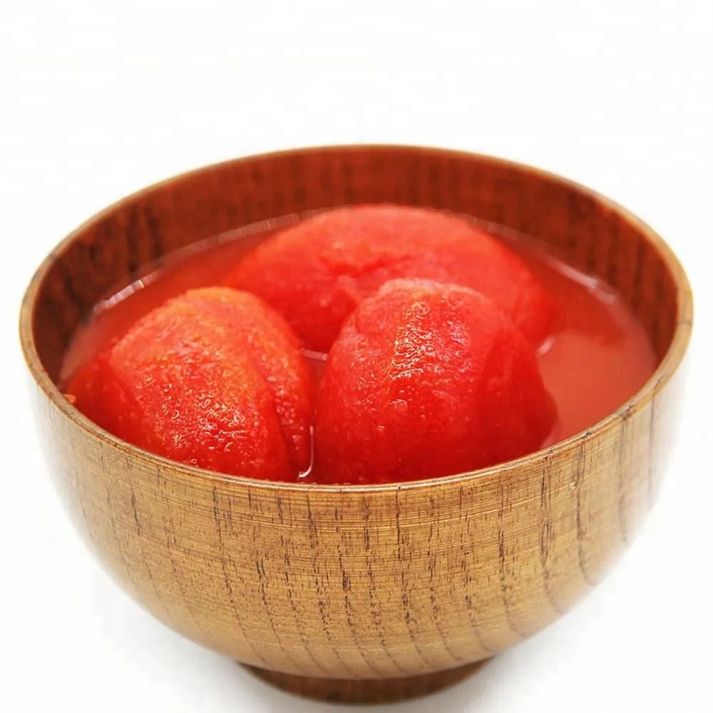 Chinese High Quality New Crop Canned Wholepeeled Tomato And Whole Peeled Tomato