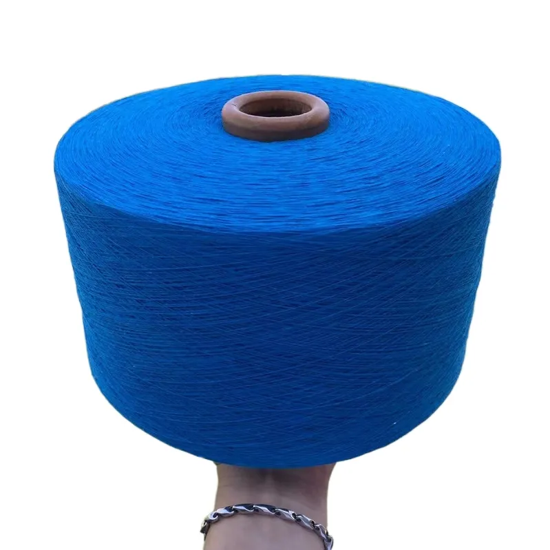 colorful regeneration cotton blend thread china factory 20/2 cotton yarn for knitting weaving