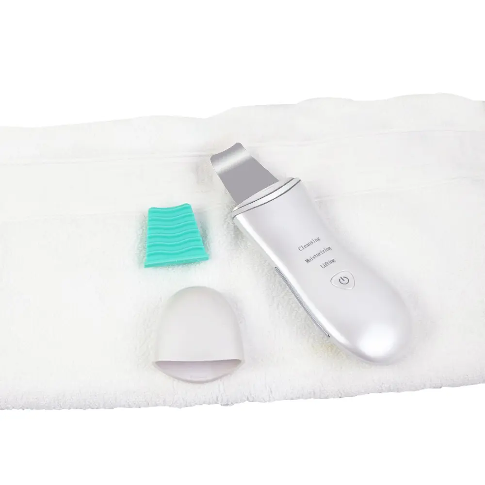 2022 New arrived Home Use Pore Cleansing Skin scrubber Ultrasonic Face Lift Portable Ultrasound Machine Face Scrubber